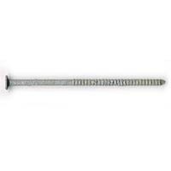 MAZE H59S530 Hand Drive Nail, Concrete Nails, 8D, 2-1/2 in L, Carbon Steel, Tempered Hardened, Flat Head, Fluted Shank [SKU: ORG6890057]