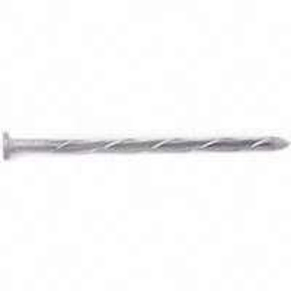 MAZE STORMGUARD S257S Series S257S112 Siding Nail, Hand Drive, 8d, 2-1/2 in L, Steel, Galvanized, Spiral Shank, 1 lb [SKU: ORG1952043]