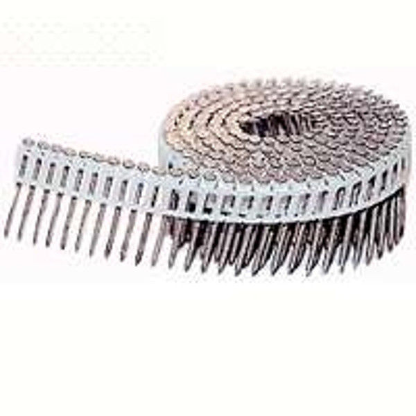 MAZE CLCEM117017 Roofing Nail, 2-1/2 in L, Galvanized Steel, Plain Shank [SKU: ORG8617508]
