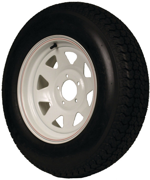 MARTIN Wheel DM175D3C-5CT/C-I Trailer Tire, 1360 lb Withstand, 4-1/2 in Dia Bolt Circle [SKU: ORG6380513]