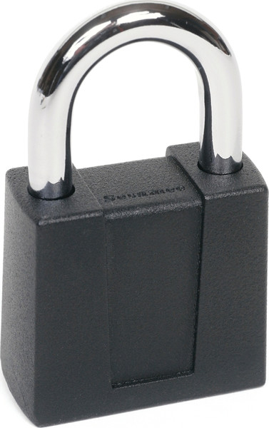 Sesamee K500 3/4 Padlock, Keyed Different Key, 5/16 in Dia Shackle, 1 in H Shackle, Steel Shackle, Solid Brass Body [SKU: ORG1600188]