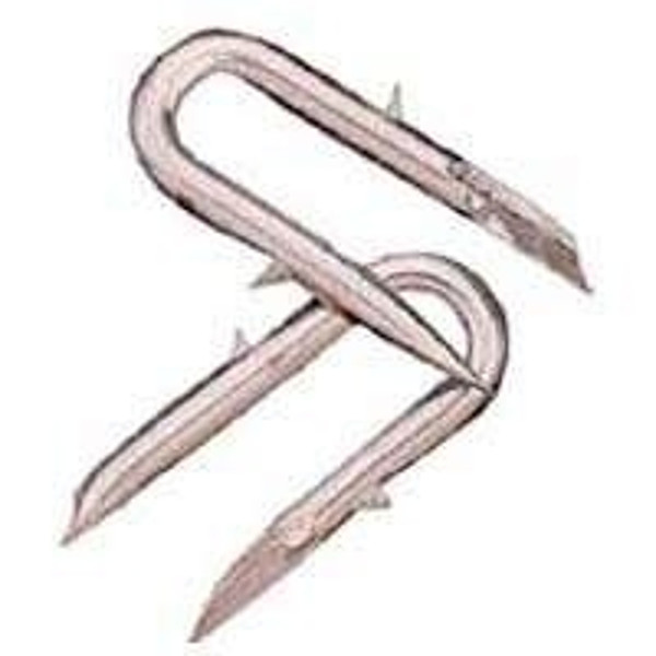 DEACERO 7465 Fence Staple, 8 Gauge [SKU: ORG5385299]