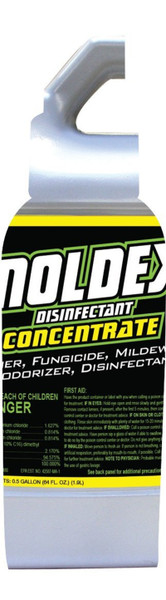MOLDEX 5510 Concentrate Disinfectant, 64 oz, Liquid, Mild, Clear [SKU: ORG0885897]