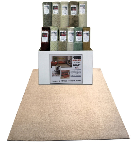 Dynasty Carpet 11904 Area Rug Assortment, 8 ft L, 6 ft W, Berber Pattern [SKU: ORG1181619]