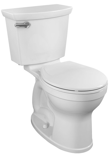 American Standard Champion 4 747BA107SC.020 Flush Toilet, Round Bowl, 1.28 gpf Flush, 12 in Rough-In, 16-1/2 in H Rim [SKU: ORG6365399]