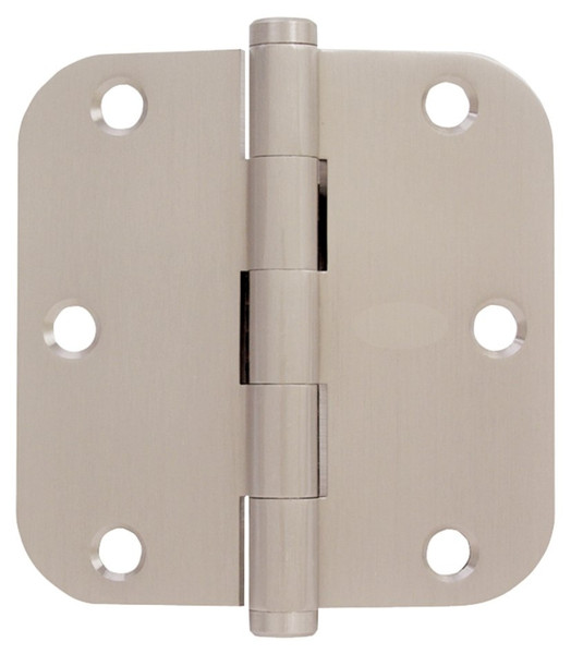 Schlage SC3P1011F-619E Door Hinge, Steel, Satin Nickel, Loose Pin [SKU: ORG1369255]