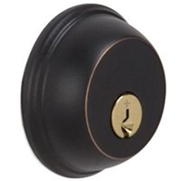 Schlage B62V 716 Entry Deadbolt, 1 Grade, Keyed Alike Key, Metal, Aged Bronze, 2-3/8 x 2-3/4 in Backset, C, K4 Keyway [SKU: ORG8517955]