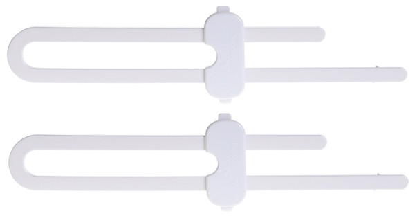 Dreambaby L1409 Slide Lock, Plastic, White [SKU: ORG3487576]