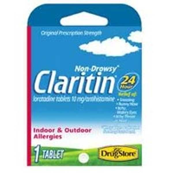 Claritin 20-366715-97321-8 Allergies Tablet, 1 [SKU: ORG8728800]