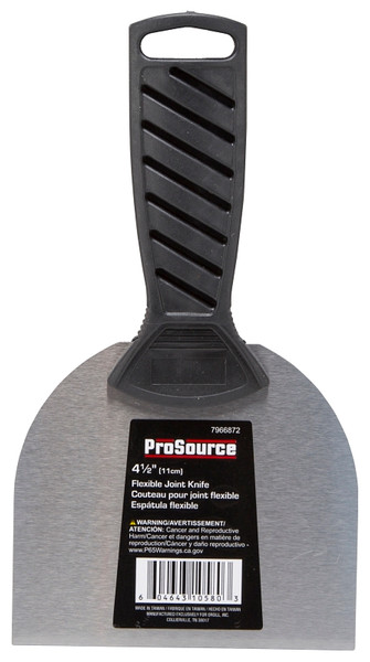 ProSource 10580 Joint Knife, 4 in W Blade, 4-1/2 in L Blade, HCS Blade, Flexible Half-Tang Blade, Non-Slip Handle [SKU: ORG7966872]