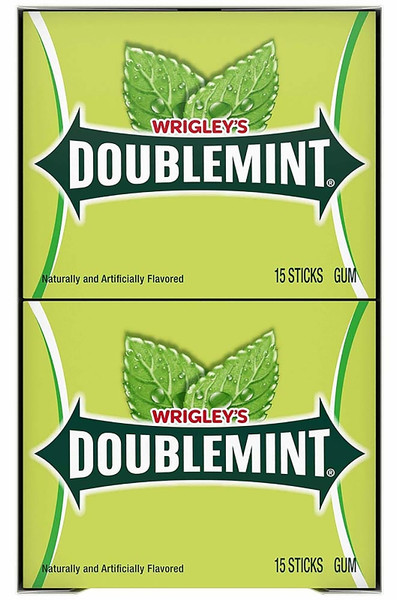 Wrigley 226660 Chewing Gum, Doublemint Flavor Pack [SKU: ORG3313251]