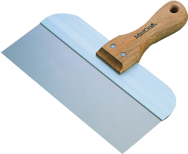 Vulcan 36052 Knife, 3 in W Blade, 10 in L Blade, Stainless Steel Blade, Tapered Blade, Wood Handle, Wood Handle [SKU: ORG4842001]