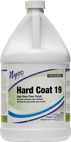 nyco NL167-G4 Floor Finish, 128 oz, Liquid, Acrylic, White [SKU: ORG6506968]