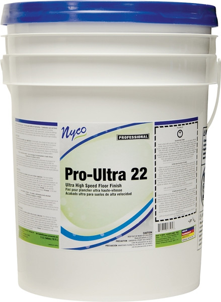 nyco NL175-P5 Floor Finish, 5 gal, Liquid, Acrylic Polymer, White [SKU: ORG6508519]