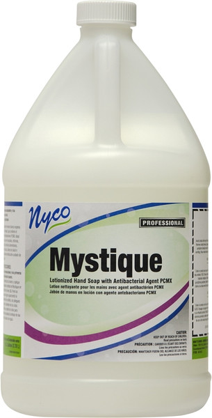 nyco NL591-G4 Hand Cleaner Mystique, Liquid, White, Fresh, 128 oz [SKU: ORG6508527]