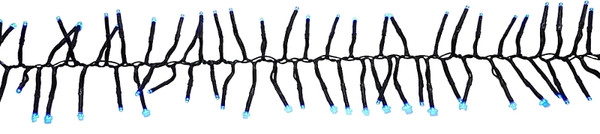 Hometown Holidays 03714 Twinkling Lights, Cluster, LED, Blue [SKU: ORG2935518]