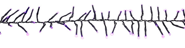 Hometown Holidays 03719 Twinkling Lights, Cluster, LED, Purple [SKU: ORG3033818]