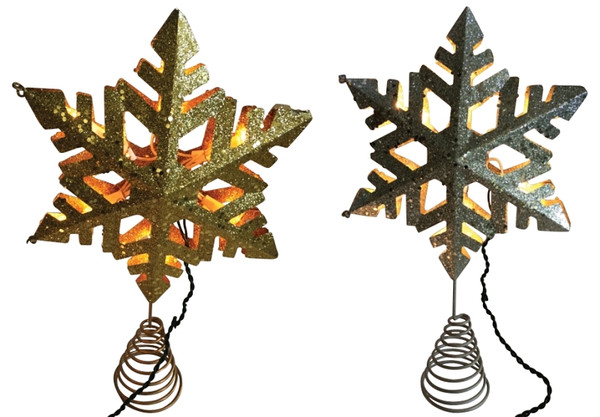 Hometown Holidays 19361 Pre-Lit Snowflake Decor [SKU: ORG4288478]