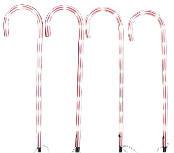 Hometown Holidays 19459 Pre-Lit Candy Cane Decor [SKU: ORG9245275]