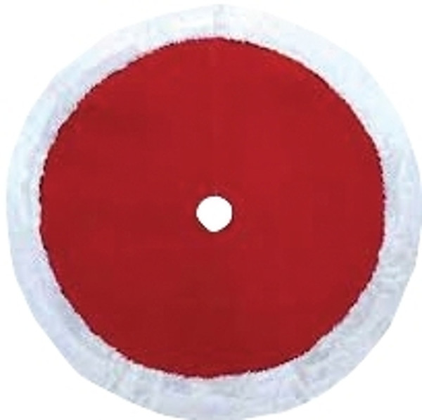 Hometown Holidays 28903 Tree Skirt, 48 in Dia, Polyester [SKU: ORG2755189]