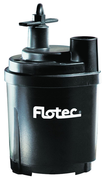 Sta-Rite Flotec Tempest FP0S1300X Submersible Utility Pump, 115 V, 0.166 hp, 1 in Outlet, 1470 gph, Thermoplastic [SKU: ORG4538377]