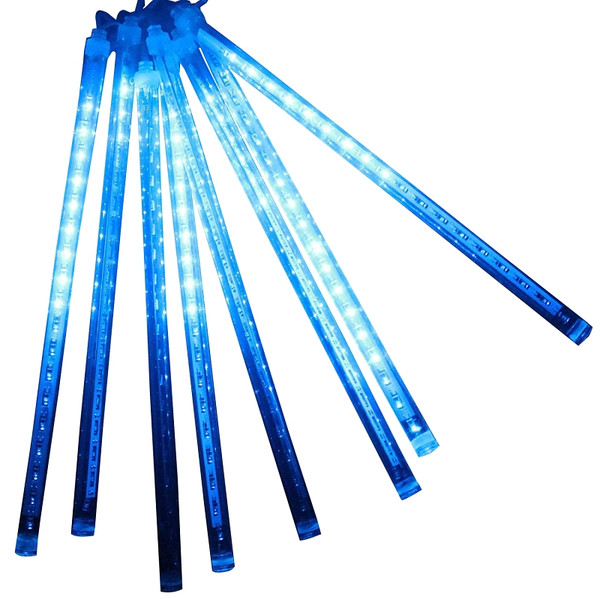 Hometown Holidays 36624 Light LED Meteor, 110 to 240 VAC, 240 W, Blue/White Light, 3500 hr Average Life [SKU: ORG9245135]