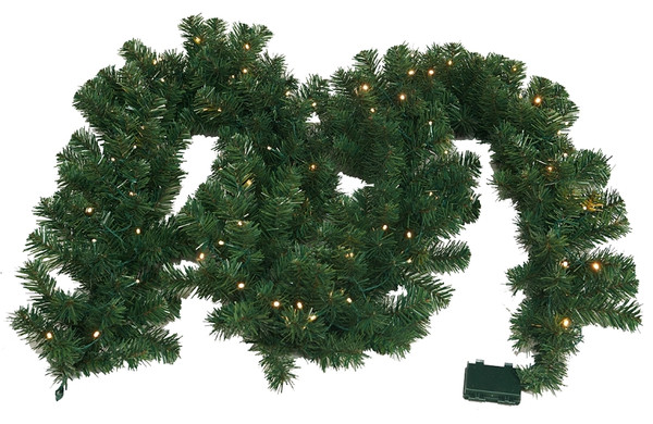 Hometown Holidays 61917 Garland, 10 ft L [SKU: ORG3837119]