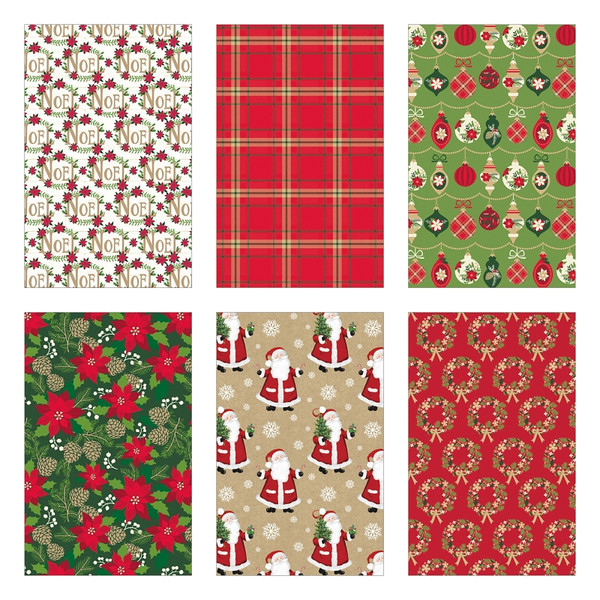 Hometown Holidays 68303 Gift Wrap, Paper [SKU: ORG4443354]