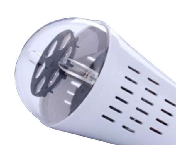 Hometown Holidays 90307 Snowflake Projector Light, 35 mA, 120 V, LED Lamp, Blue/White Light, White [SKU: ORG7209182]
