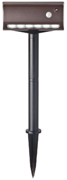 LIGHT IT 20033-107 Garden and Path Light, AA Battery, 6-Lamp, LED Lamp, 42 Lumens Lumens, 6000 K Color Temp, Plastic [SKU: ORG1057330]