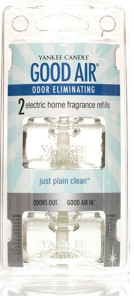Yankee Candle Good Air 1155728 Electric Home Fragrance Refill, Clean Linen [SKU: ORG6227961]