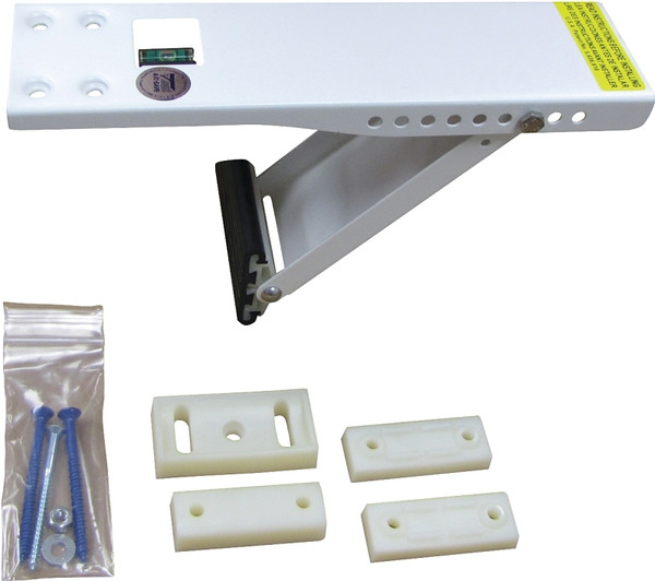 Comfort-Aire AS160 Window Support Bracket, Steel, Baked-On Epoxy, For: Air Conditioners up to 160 lb [SKU: ORG7448731]