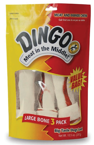Dingo P-95008 Dog Bone, 10.5 oz [SKU: ORG7212707]