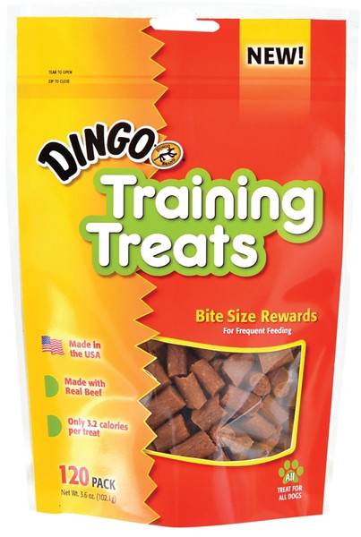 Dingo DN-99162PDQ Dog Training Treat, Beef Flavor [SKU: ORG7212624]