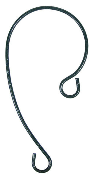 Stokes Select 38022 Branch Hook, Steel, Black, Powder-Coated [SKU: ORG3026812]