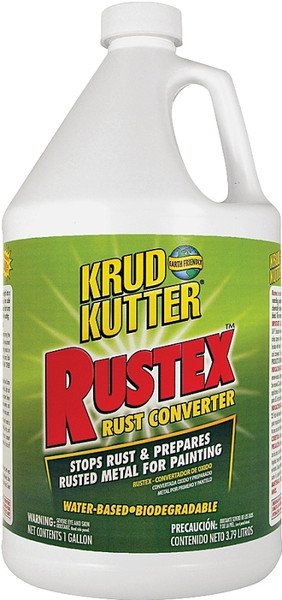 KRUD KUTTER RUSTEX RX012 Corrosion Inhibitor, Liquid, Mild, Light Green, 1 gal, Bottle [SKU: ORG6272199]