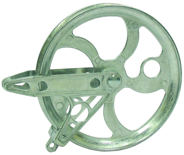 Ben-Mor 90286 Clothesline Pulley, 5-1/2 in OD, Metal [SKU: ORG5693692]