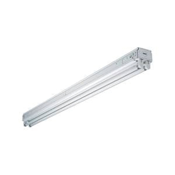 Eaton Lighting SNF232RC Fluorescent Strip Light, 120 V, 2-Lamp, Bi-Pin Lamp Base, 2800 Lumens Lumens, White Fixture [SKU: ORG2692408]