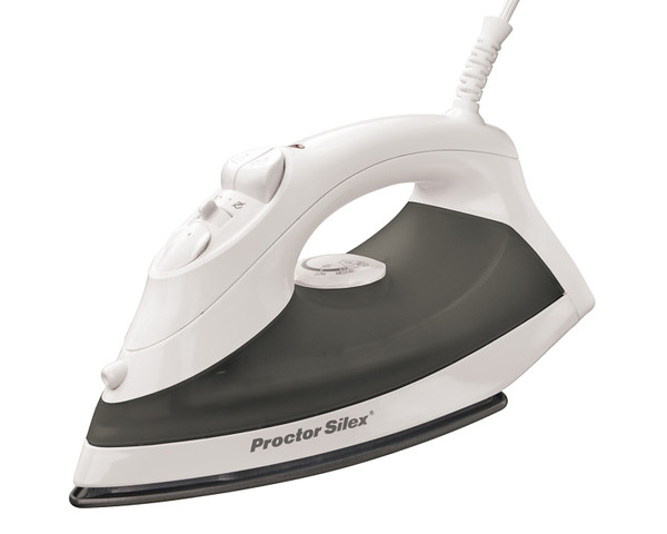 Proctor Silex 17202 Steam Iron, 120 V, 1200 W, Black [SKU: ORG6378848]