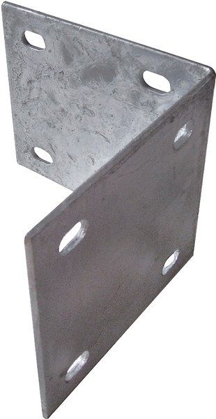 Multinautic 10000 Series 10001 Inside Corner, Galvanized, For: Stationary Dock with #10003 or #10010 Back Plate [SKU: ORG4365029]