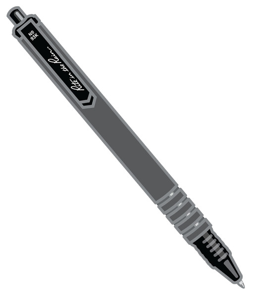 Rite in the Rain 93K All-Weather Clicker Pen, Standard, Black Ink [SKU: ORG5302203]