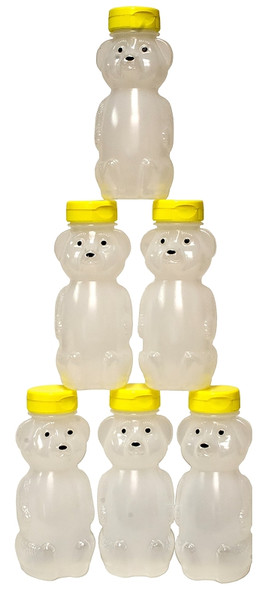 HARVEST LANE HONEY HONEYJAR-8-6 Honey Bear Jar [SKU: ORG7969801]