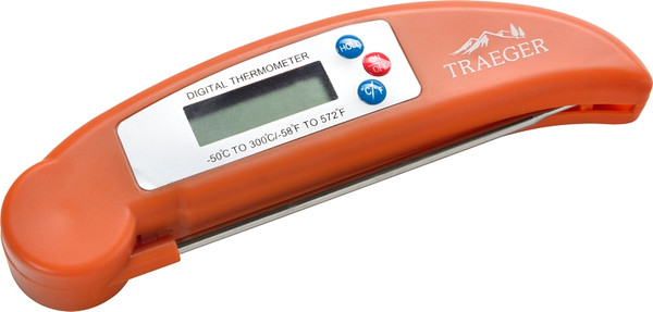 Traeger BAC414 Thermometer, -58 to 572 deg F, LCD Digital Display [SKU: ORG5537592]