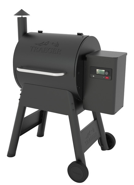 Traeger Pro 575 TFB57GLE Pellet Grill, 36000 Btu, 572 sq-in Primary Cooking Surface, Smoker Included: Yes, Black [SKU: ORG5537873]