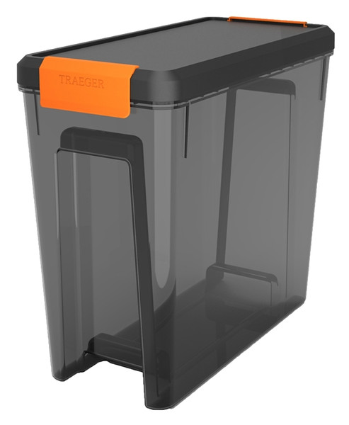 Traeger BAC615 Pellet Storage Bin with Lid, 22 lb Capacity [SKU: ORG5538418]