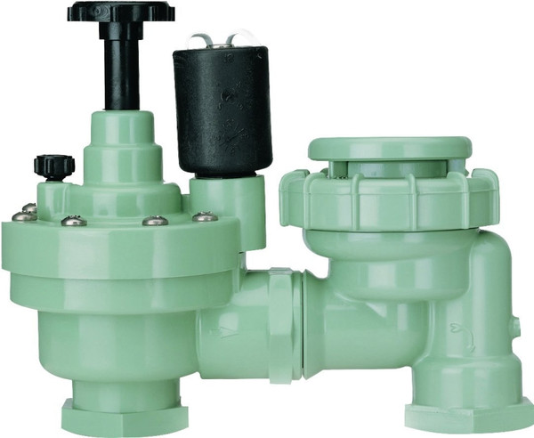TORO 54000 Anti-Siphon Valve, 3/4 in, MNPT, 150 psi Pressure, 0.5 to 15 gpm, PVC Body [SKU: ORG2089266]