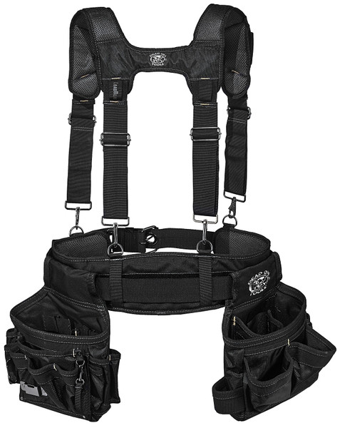 Dead On HDP411014 Electrician's Suspension Rig, 52 in Waist, Poly Fabric, 14-Pocket [SKU: ORG9584566]