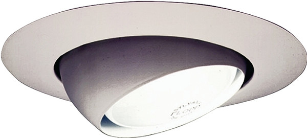 Halo 78P Recessed Light Trim, Metal Body, White [SKU: ORG7388283]