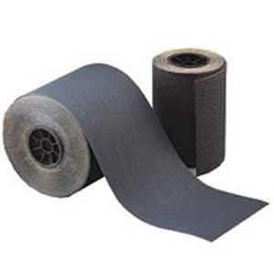 NORTON 46880 Floor Sanding Roll, 8 in W, 50 yd L, 100 Grit, Medium, Silicone Carbide Abrasive, Paper Backing [SKU: ORG3307725]