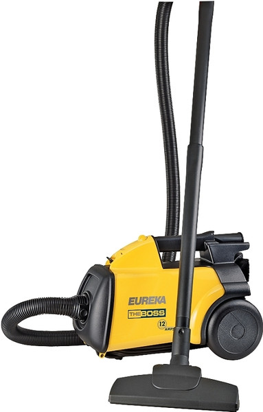 Nostalgia 3670G Canister Vacuum Cleaner, 0.75 gal Vacuum, 120 V, 20 ft L Cord, Jaune Housing [SKU: ORG6377337]